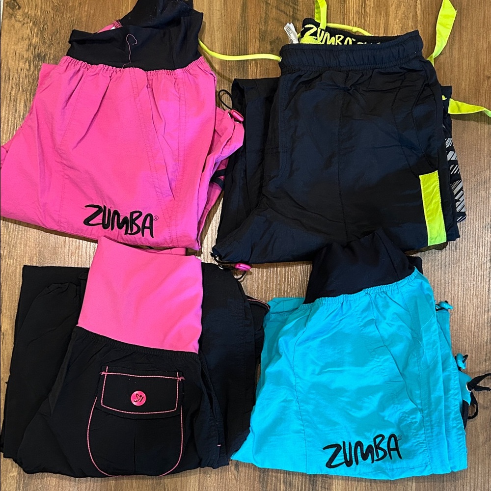 Zumba Fitness Pants (4) full length cargo pants